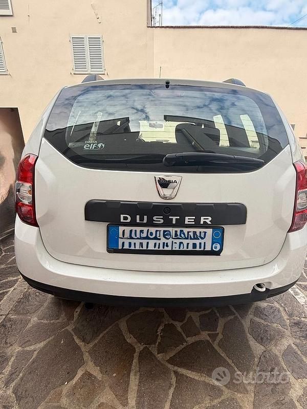 Usata Dacia Duster 115 CV (84 kW) 2017 Bianco SUV