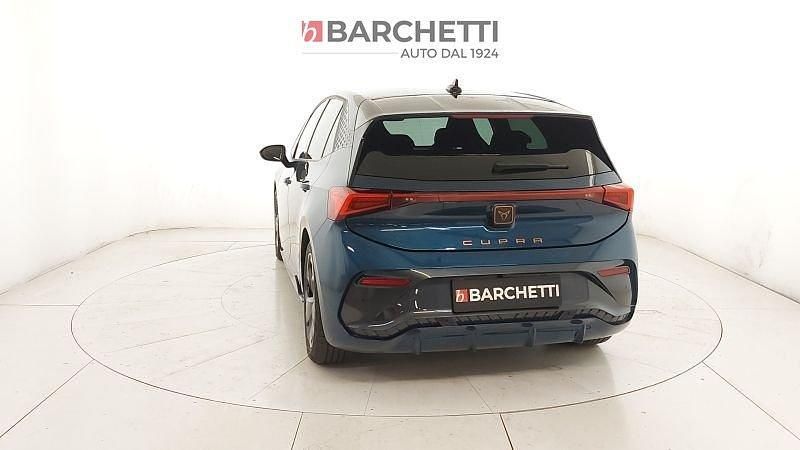 Usata Cupra Born e-Boost 69 kW (95 CV) 2022 Blu Utilitaria