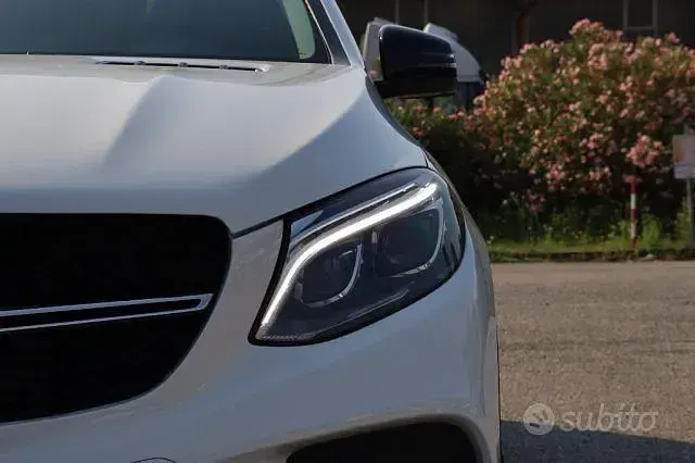Usata Mercedes GLE350 Premium 258 CV (189 kW) 2018 Bianco SUV