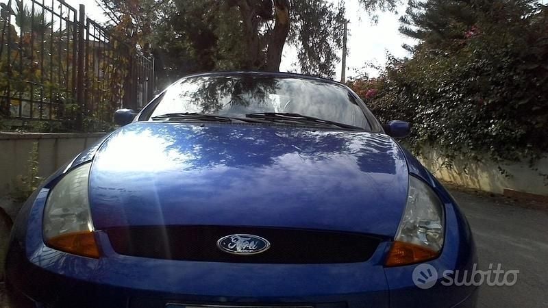 Blu Usata 2004 Ford StreetKa Cabrio | 4000 € (Buon prezzo) - Immagine 1/4