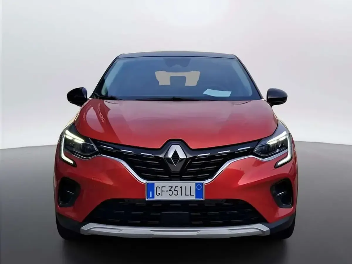 Usata Renault Captur Intens 143 CV (105 kW) 2021 Rosso SUV