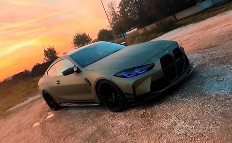 Usata BMW M4 Competition Edition 509 CV (374 kW) 2021 Verde Coupé