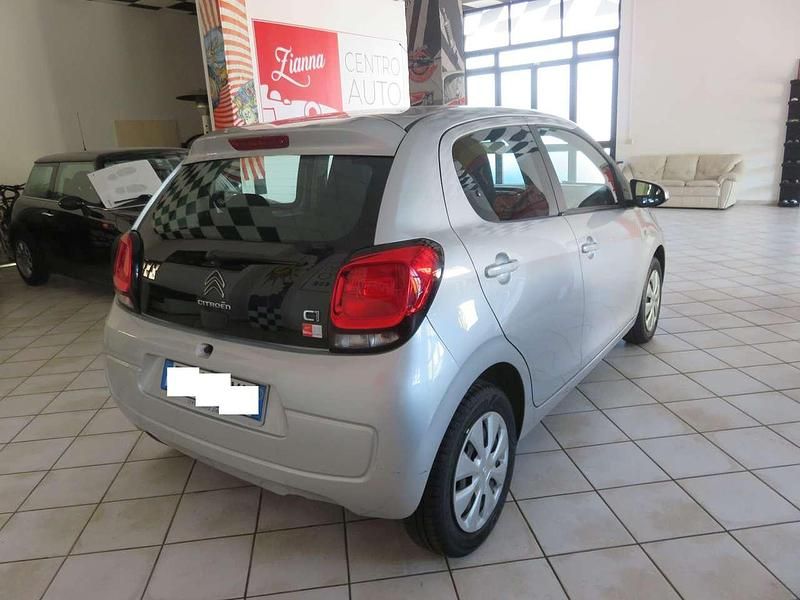 Usata Citroën C1 Feel 72 CV (52 kW) 2019 Argento Utilitaria