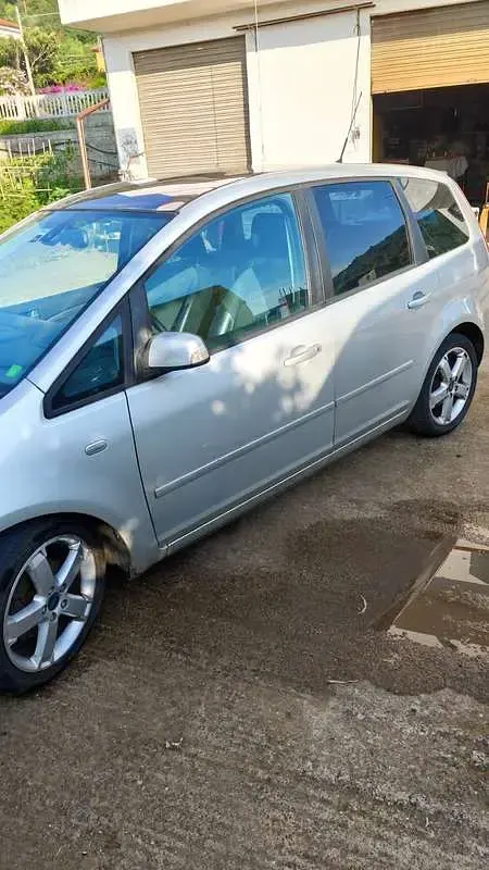 Usata Ford C-MAX Titanium 109 CV (80 kW) 2007 Grigio Monovolume