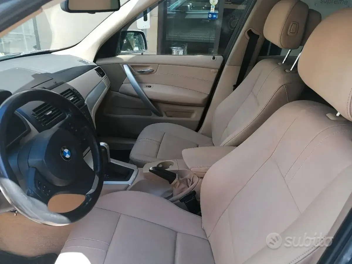 Usata BMW X3 177 CV (130 kW) 2009 Grigio SUV