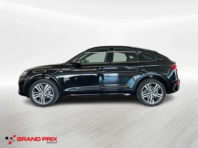 Brugt Audi Q5 Sportback S-line plus 204 HK (150 kW) 2023 Sort SUV