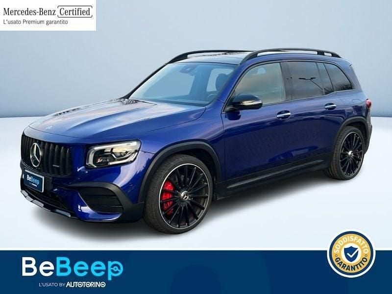 Blu metallizzato Usata 2022 Mercedes GLB35 AMG SUV | 39.400 € (Buon prezzo) - Immagine 1/4