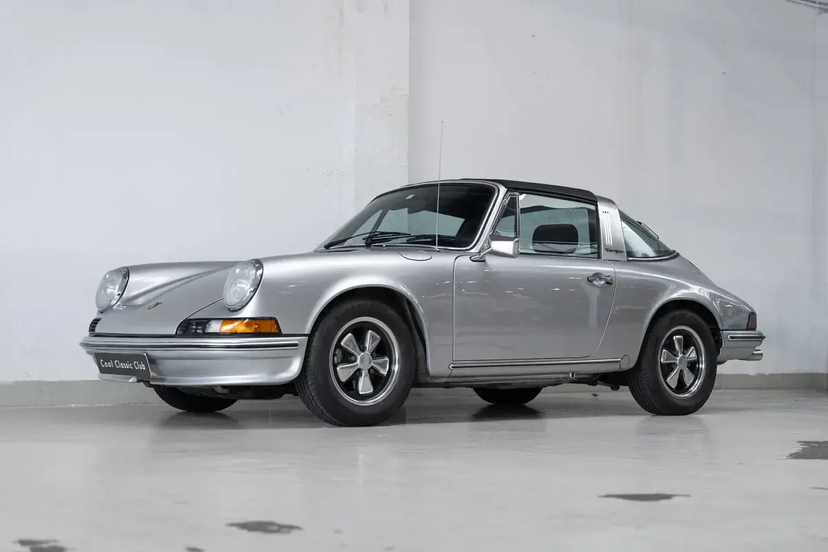 Usata Porsche 911 165 CV (121 kW) 1973 Argento Cabrio