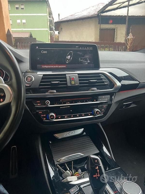 Usata BMW X4 M Sport 190 CV (139 kW) 2020 Blu SUV