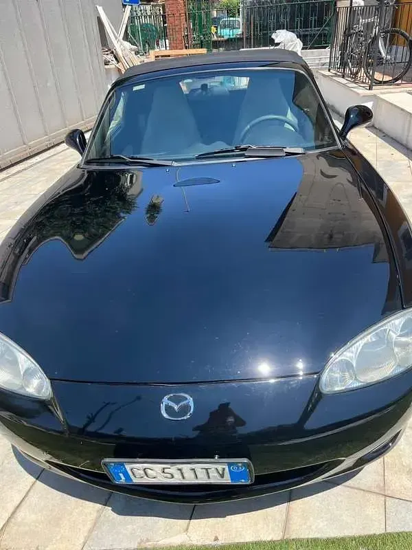 Usata Mazda MX5 131 CV (96 kW) 2003 Cabrio