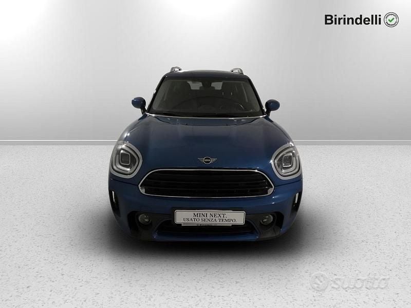 Usata Mini Countryman 2021 Blu SUV