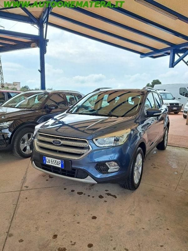 Usata Ford Kuga Business Edition 120 CV (88 kW) 2019 Blu SUV