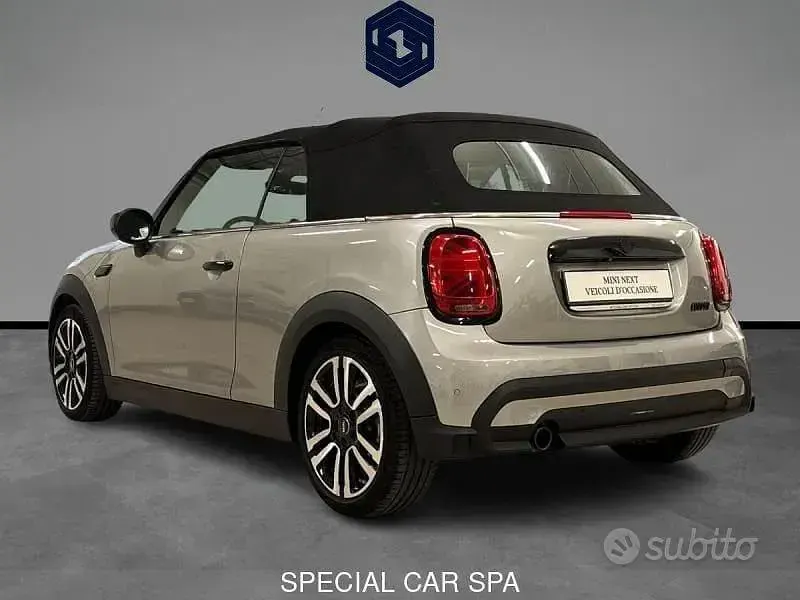 Usata Mini Cooper Cabriolet 136 CV (100 kW) 2024 Grigio Cabrio