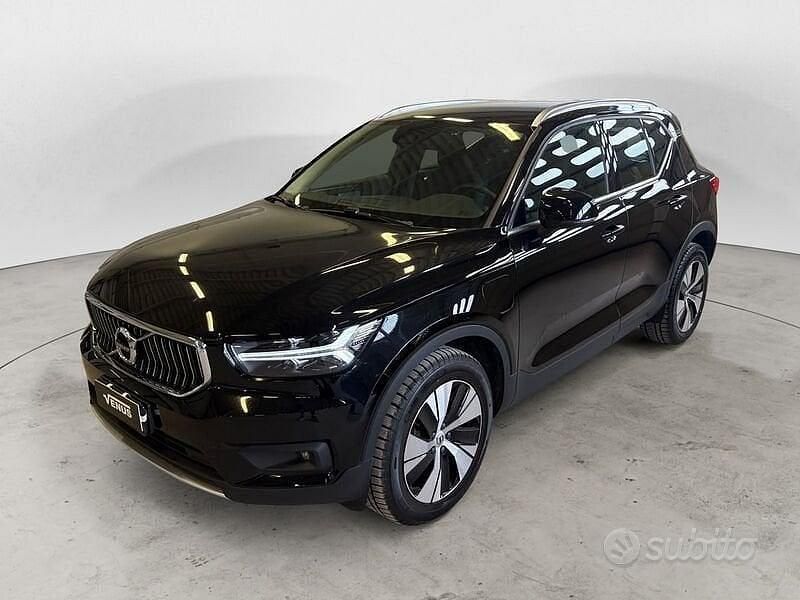 Usata Volvo XC40 Inscription 211 CV (155 kW) 2021 Nero SUV