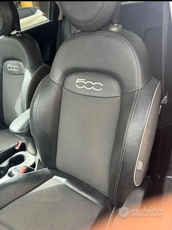 Rosso Usata 2015 Fiat 500 | 8999 € (Buon prezzo) - Immagine 1/4