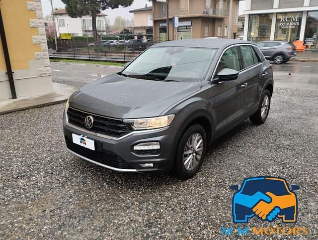 Usata VW T-Roc Style 116 CV (85 kW) 2021 Grigio SUV
