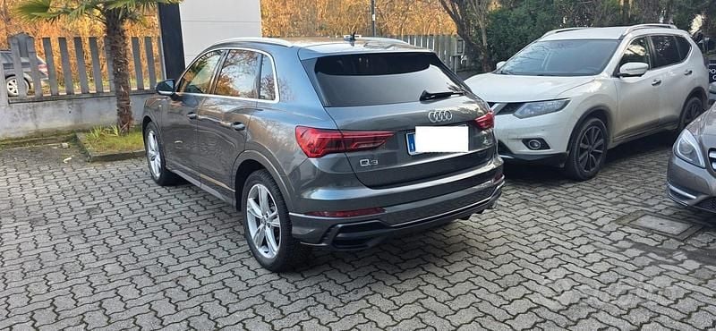 Usata Audi Q3 190 CV (139 kW) 2019 Grigio SUV