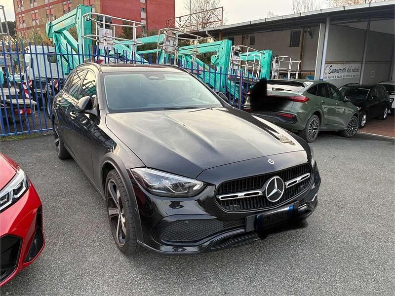 Usata Mercedes C220 Premium 200 CV (147 kW) 2023 Nero Station wagon