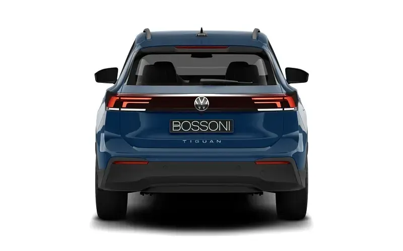 Usata VW Tiguan Life 150 CV (110 kW) 2025 Blu SUV