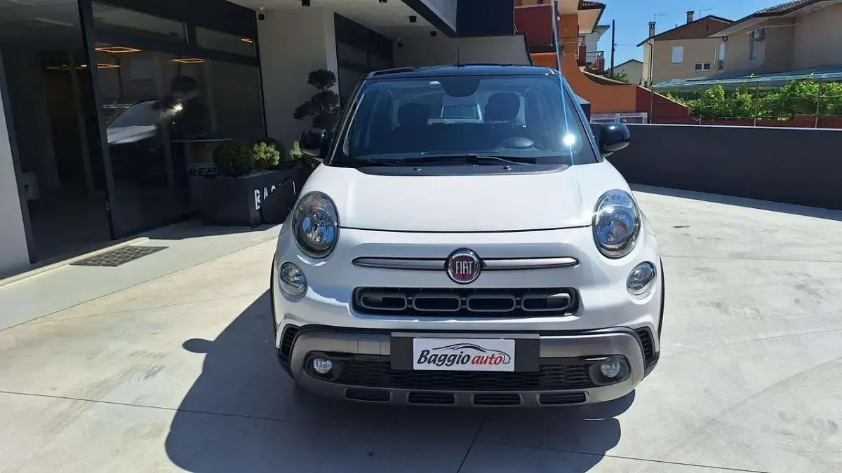 Usata Fiat 500L Connect 95 CV (69 kW) 2021 Bianco pastello Monovolume