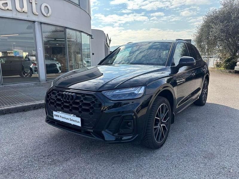 Usata Audi Q5 Edition .1 204 CV (150 kW) 2022 Nero SUV