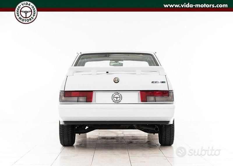 Usata Alfa Romeo 33 Quadrifoglio Verde 118 CV (86 kW) 1988 Bianco Berlina