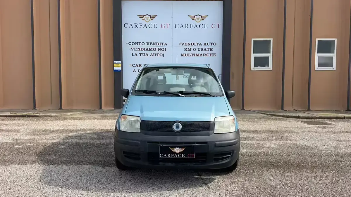 Usata Fiat Panda 54 CV (39 kW) 2005 Blu Utilitaria