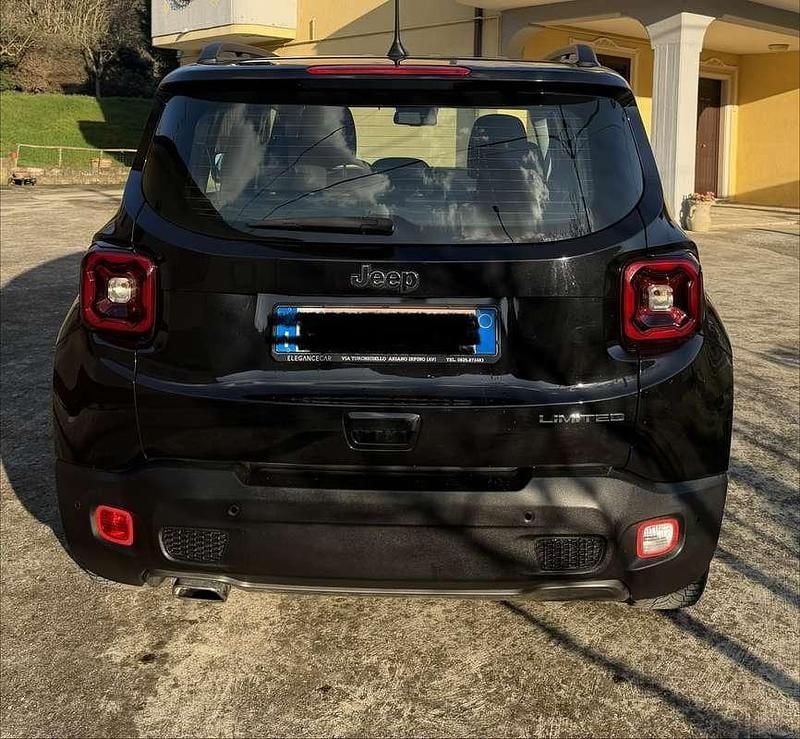 Usata Jeep Renegade 120 CV (88 kW) 2019 SUV