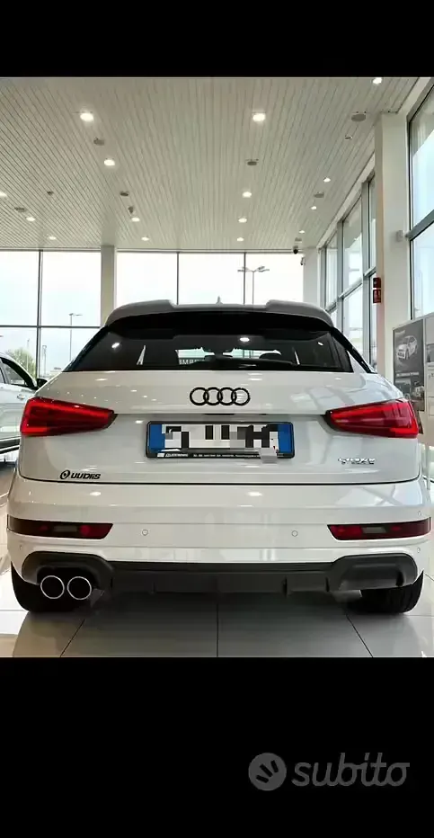 Usata Audi Q3 150 CV (110 kW) 2015 Bianco SUV