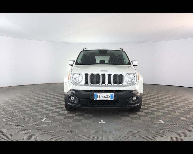 Usata Jeep Renegade Limited 120 CV (88 kW) 2016 Bianco SUV