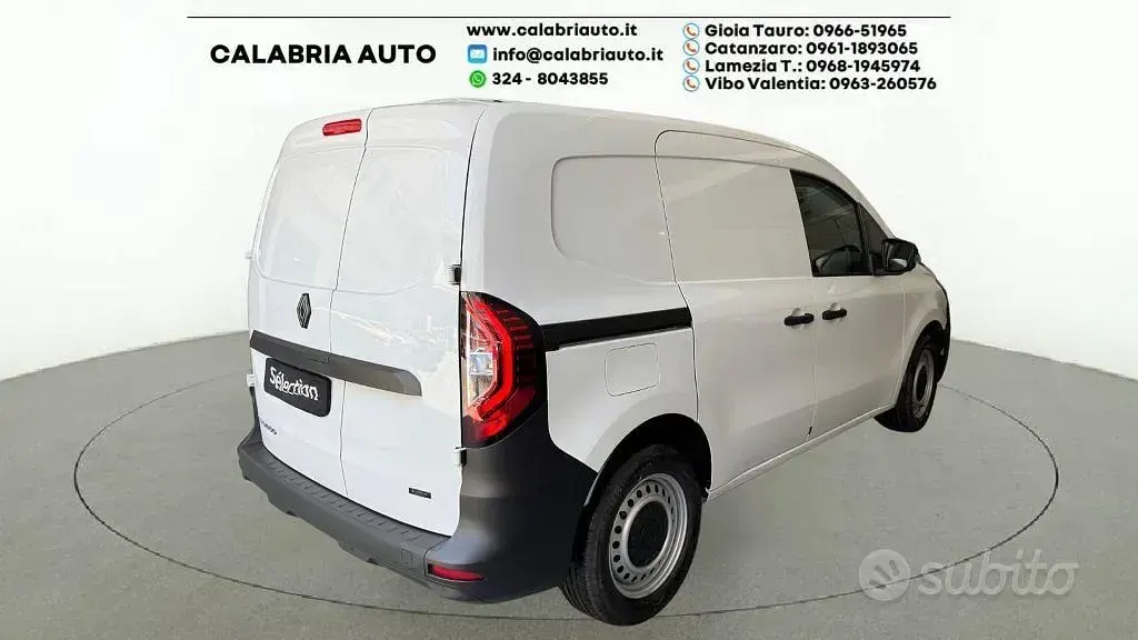 Nuova Renault Kangoo Komfort 50 kW (69 CV) 2025 Bianco Monovolume