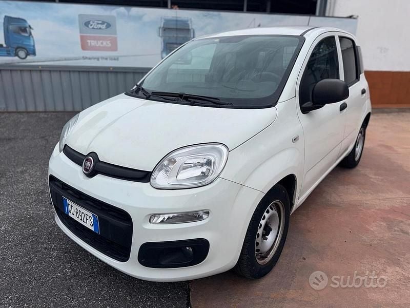 Usata Fiat Panda Pop 70 CV (51 kW) 2020 Bianco Furgone
