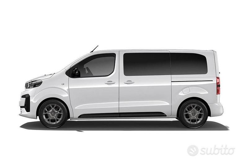 Nuova Citroën Spacetourer 180 CV (132 kW) 2025 Verde Monovolume