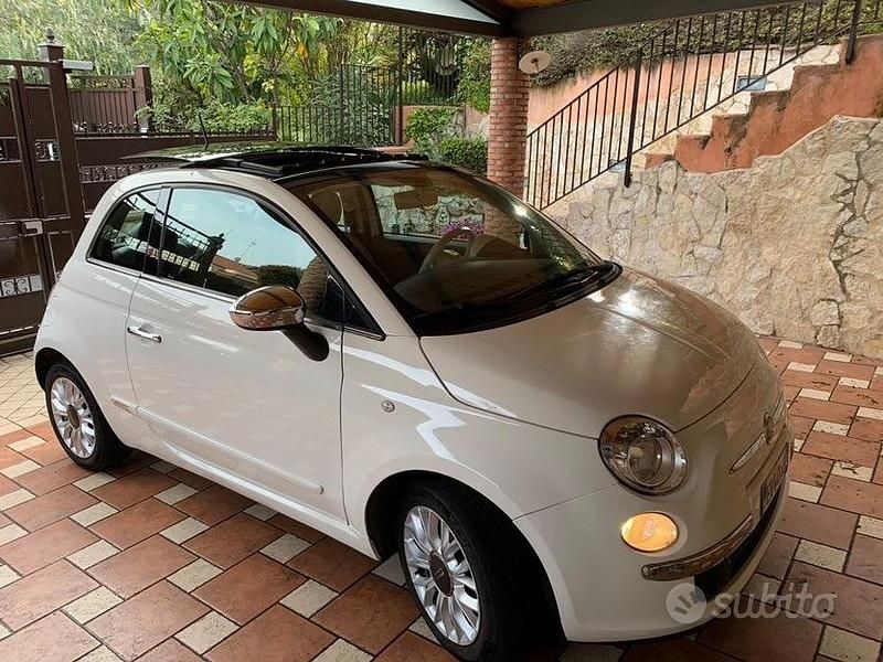 Usata Fiat 500 Lounge 69 CV (50 kW) 2014 Berlina