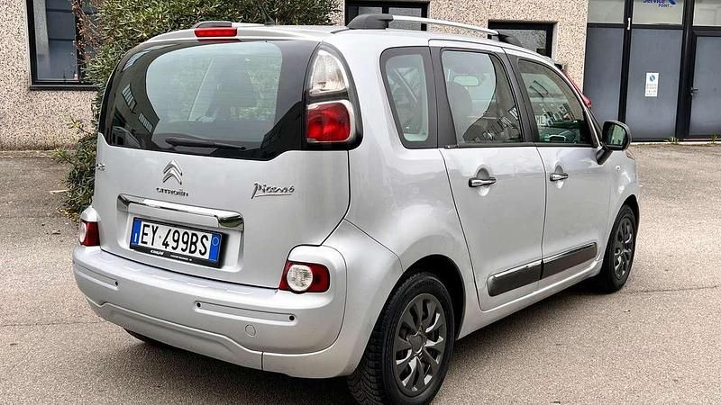 Usata Citroën C3 Picasso Exclusive 95 CV (69 kW) 2014 Argento Monovolume