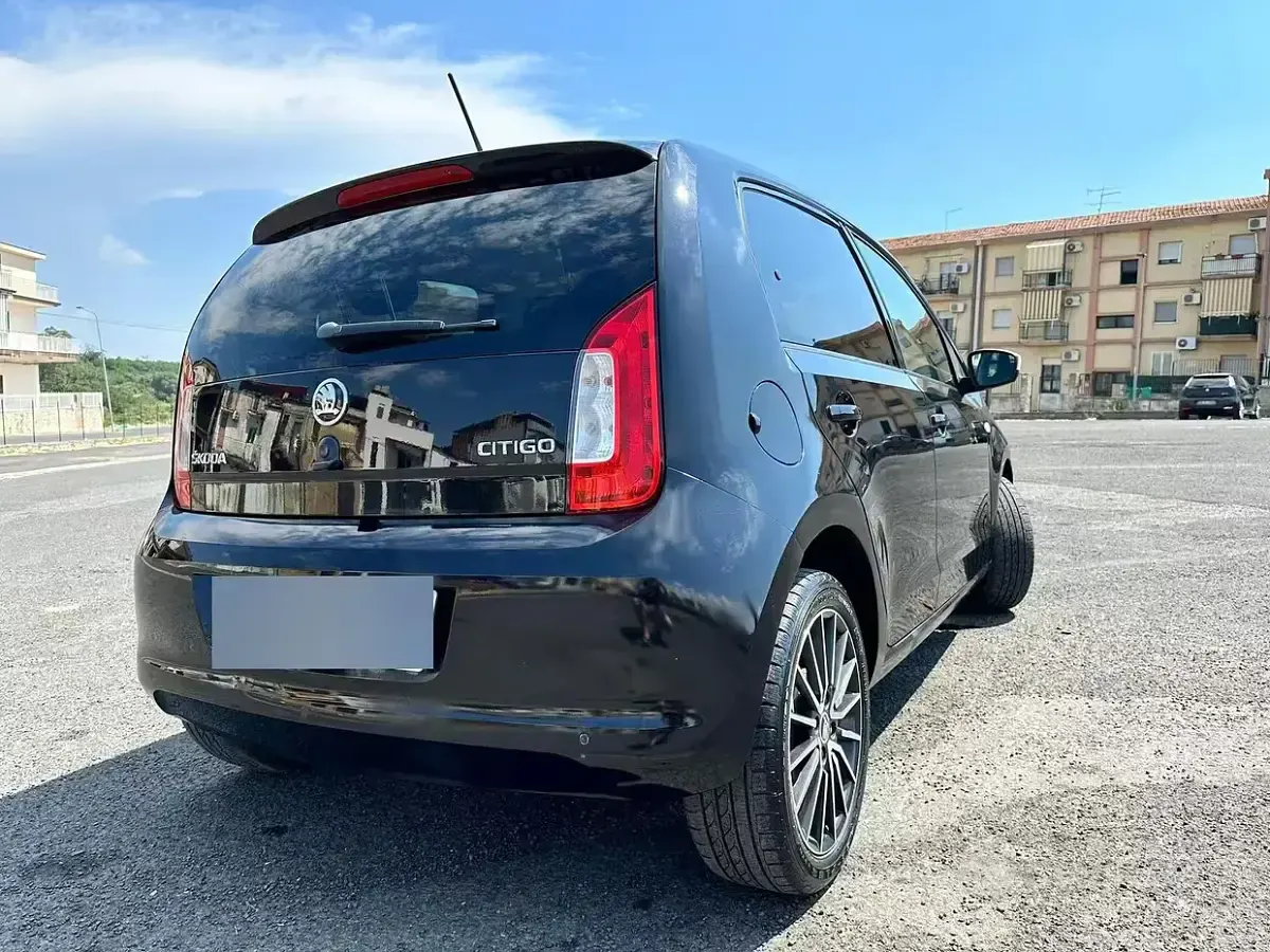 Usata Skoda Citigo Design Edition 105 CV (77 kW) 2017 Nero Utilitaria