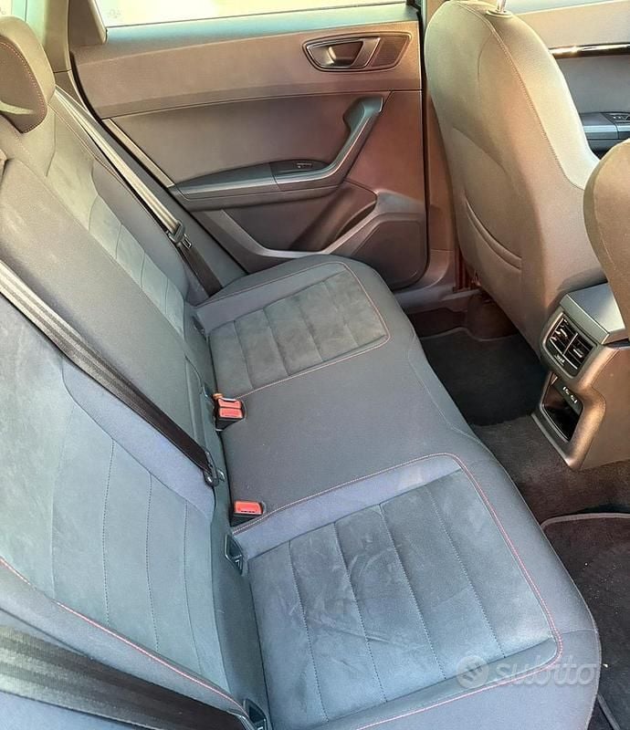 Usata Seat Ateca FR 150 CV (110 kW) 2019 Blu SUV