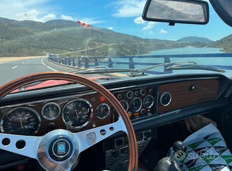 Usata Fiat 124 Spider Sport 1970 Cabrio