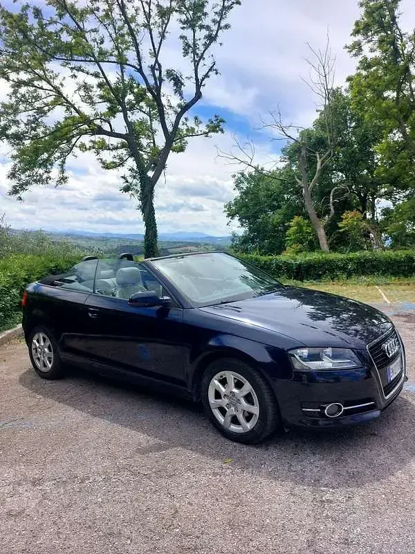 Usata Audi A3 Cabriolet Ambition 105 CV (77 kW) 2012 Cabrio