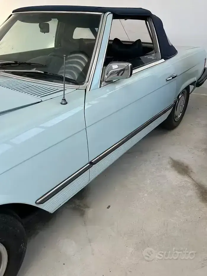 Usata Mercedes SL450 225 CV (165 kW) 1970 Bluazzurro Cabrio
