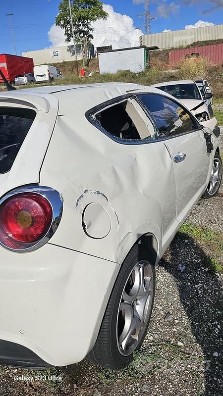 Usata Alfa Romeo MiTo 120 CV (88 kW) 2009 Bianco Utilitaria
