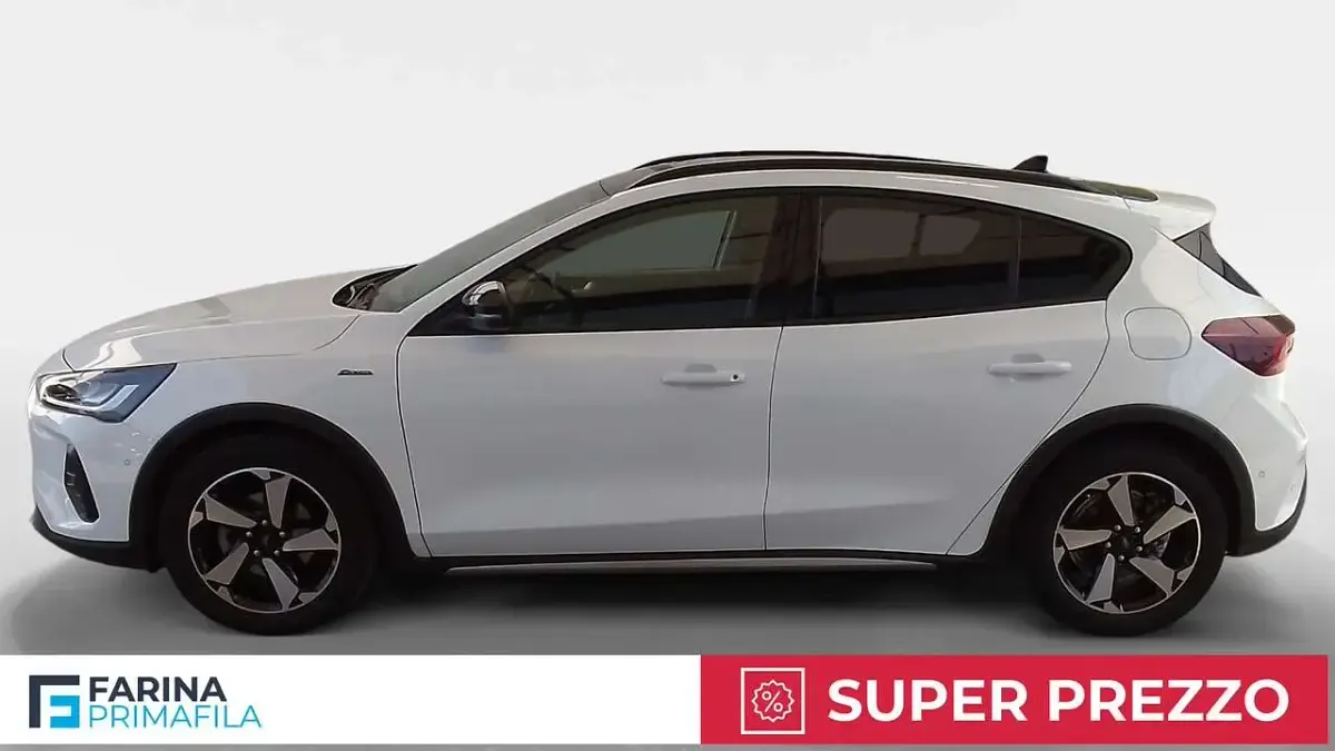 Usata Ford T Active 125 CV (91 kW) 2023 Bianco Berlina