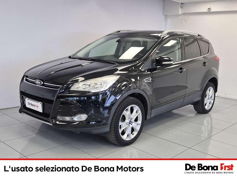 Nero Usata 2014 Ford Kuga Titanium SUV | 12.490 € (Cara) - Immagine 1/4