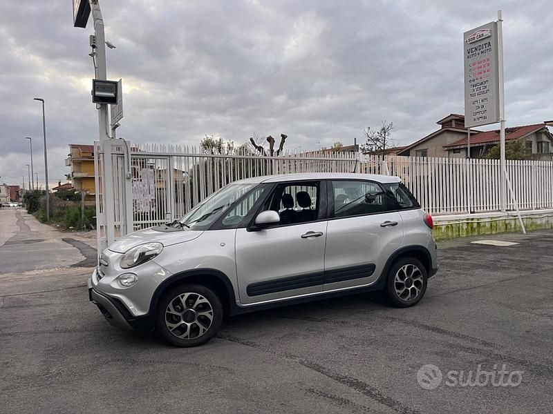 Usata Fiat 500L Cross 95 CV (69 kW) 2021 Grigio Monovolume