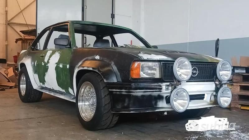 Usata Opel Ascona 1980 Bianco Berlina