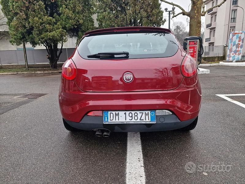 Usata Fiat Bravo Emotion 150 CV (110 kW) 2008 Rosso Utilitaria