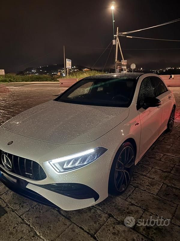 Usata Mercedes A35 AMG AMG 306 CV (225 kW) 2023 Bianco Utilitaria