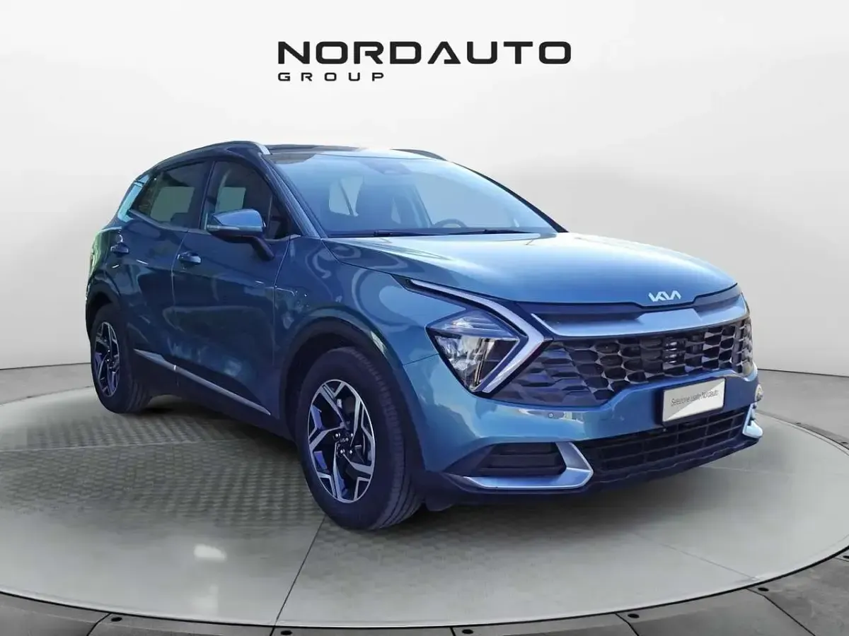 Usata Kia Sportage 136 CV (100 kW) 2022 Blu/azzurro SUV