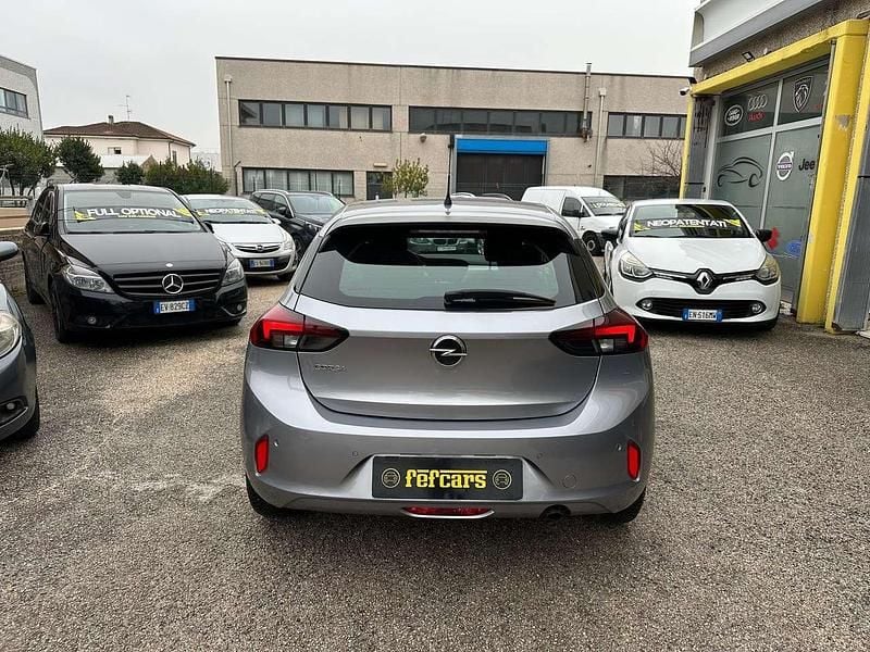 Usata Opel Corsa Elegance 75 CV (55 kW) 2021 Grigio Berlina