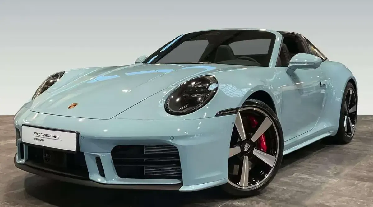 Usata Porsche 911 Targa 4S 480 CV (353 kW) 2026 Other Cabrio
